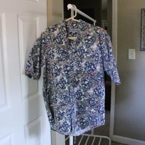 Ellery & Gordon Mens M Short Sleeve Shirt